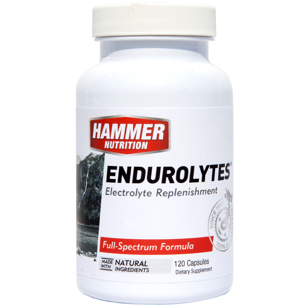 Hammer Nutrition Endurolytes, 120 capsules