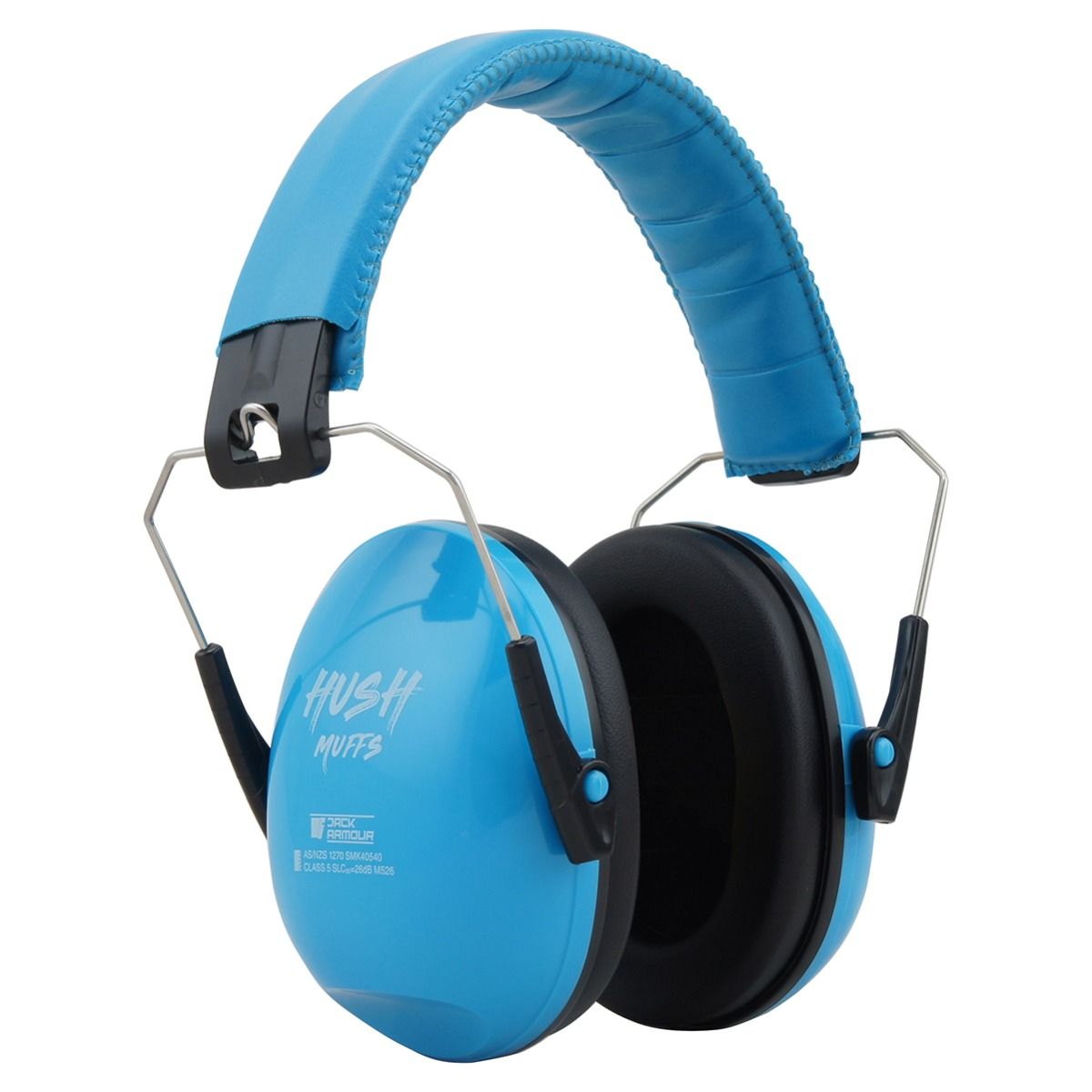 Jack Armour Hush Muffs M526 earmuffs in blue