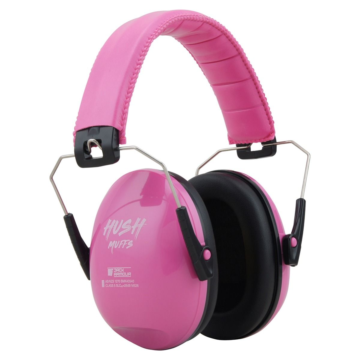 Jack Armour Hush Muffs M526 earmuffs in pink