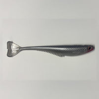 King Brown Frog Mullet 7.5 inch Mullet; colour view of one lure from the three-lure unrigged pack
