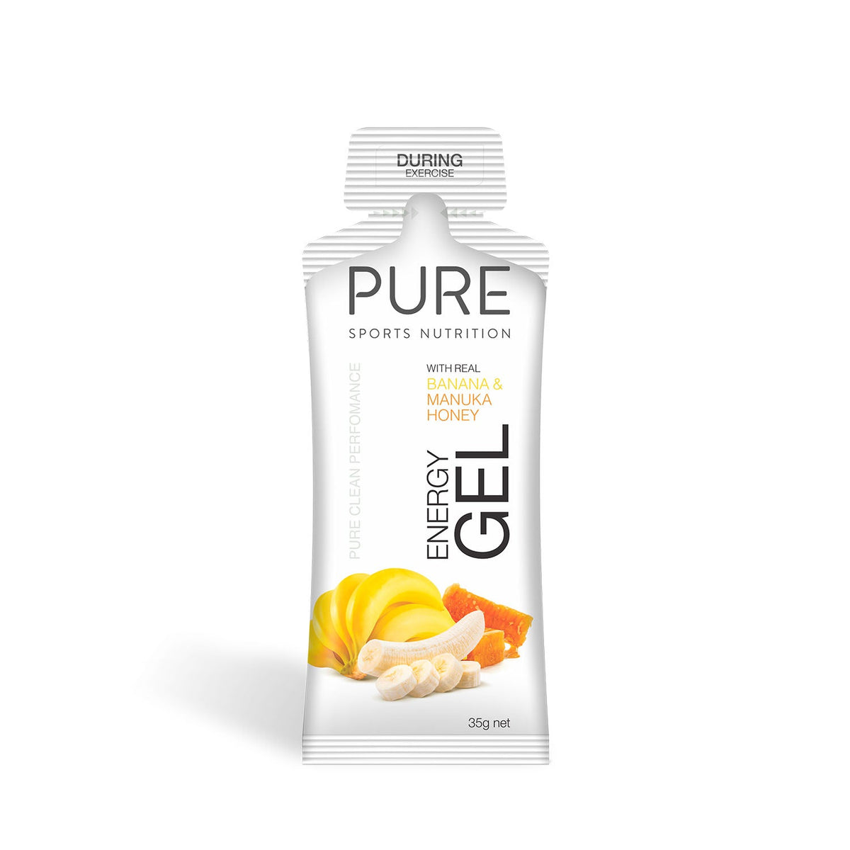 PURE Energy Gel Banana Manuka Honey, 35g