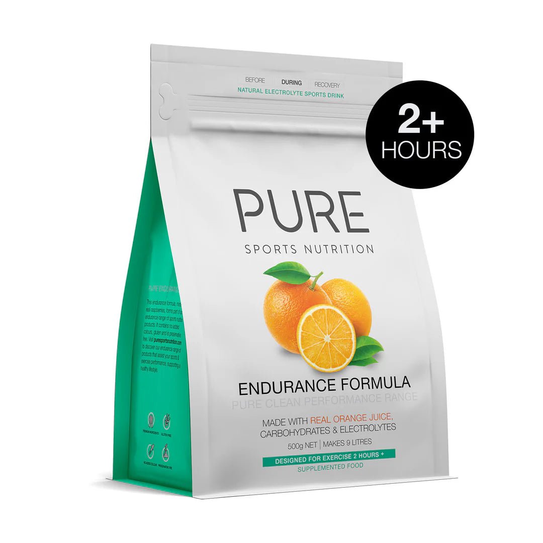 PURE Endurance Formula Orange, 500g pouch