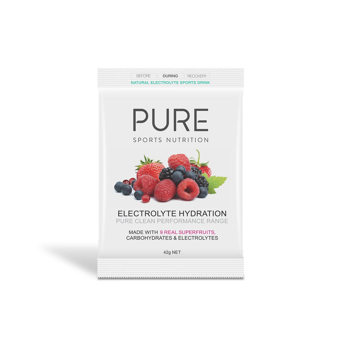 PURE Electrolyte Hydration Superfruits, 42g sachet