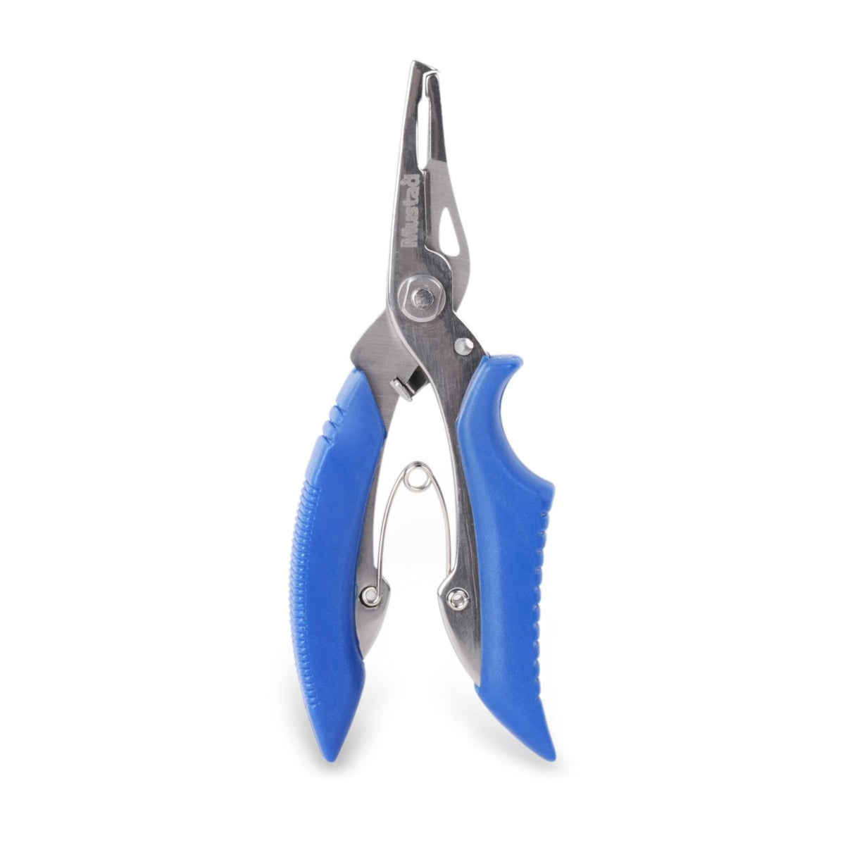 Mustad Blue Split Ring Pliers