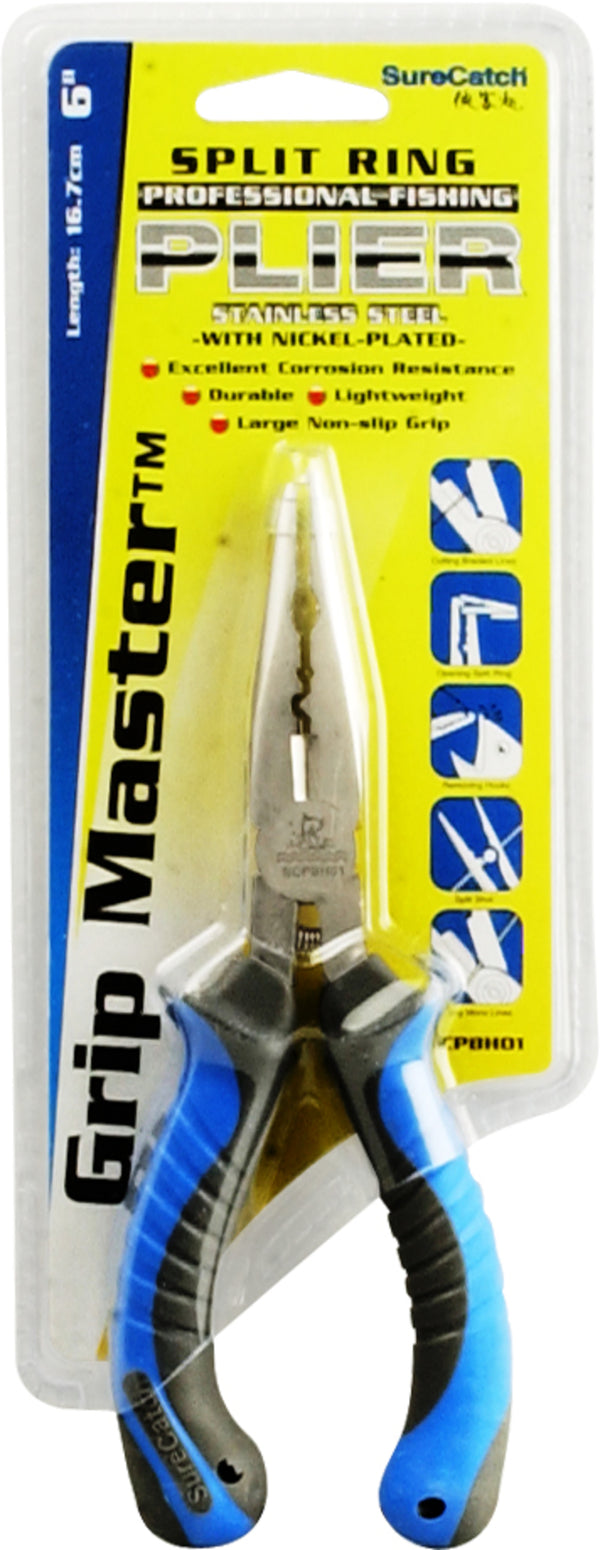 SureCatch 6in Multi-Purpose Split Ring Pliers
