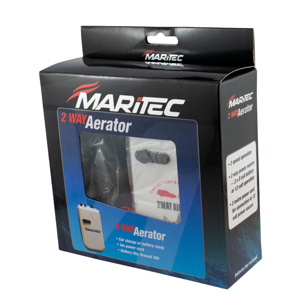 Maritec Two-Speed 12V Battery Aerator — 2102C