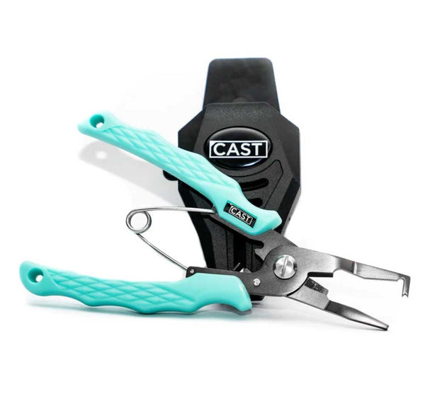 Buku Cast HD Split Ring Pliers with Sheath — Large