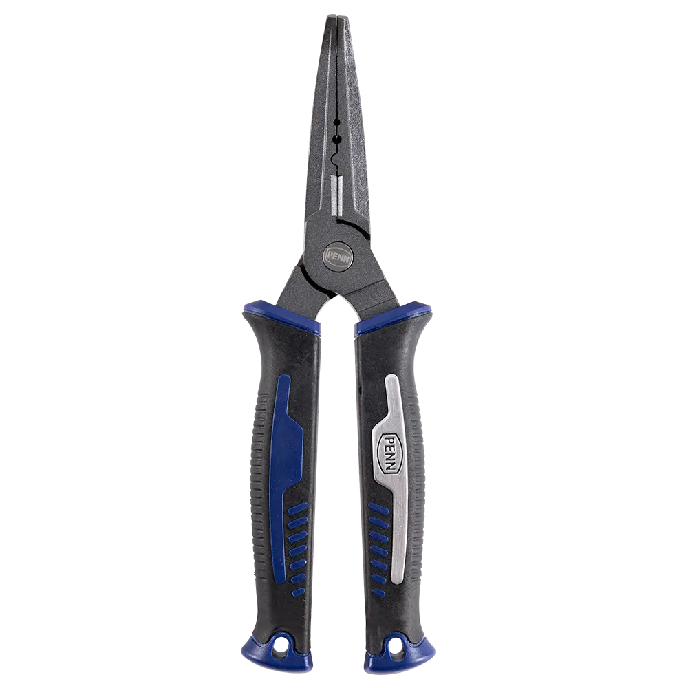 Penn Saltwater Bent Nose Pliers 8in