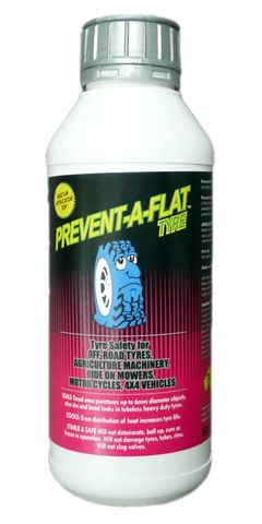 DG'S Preventaflat Tyre Sealant 500ml — bottle