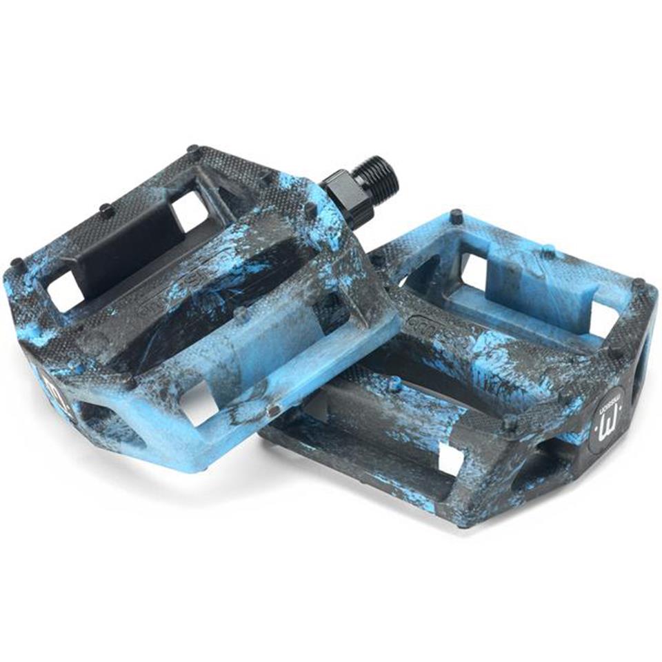 Mission Impulse 9/16 inch pedals - Black/Blue