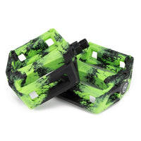 Mission Impulse 9/16 inch pedals - Black/Green