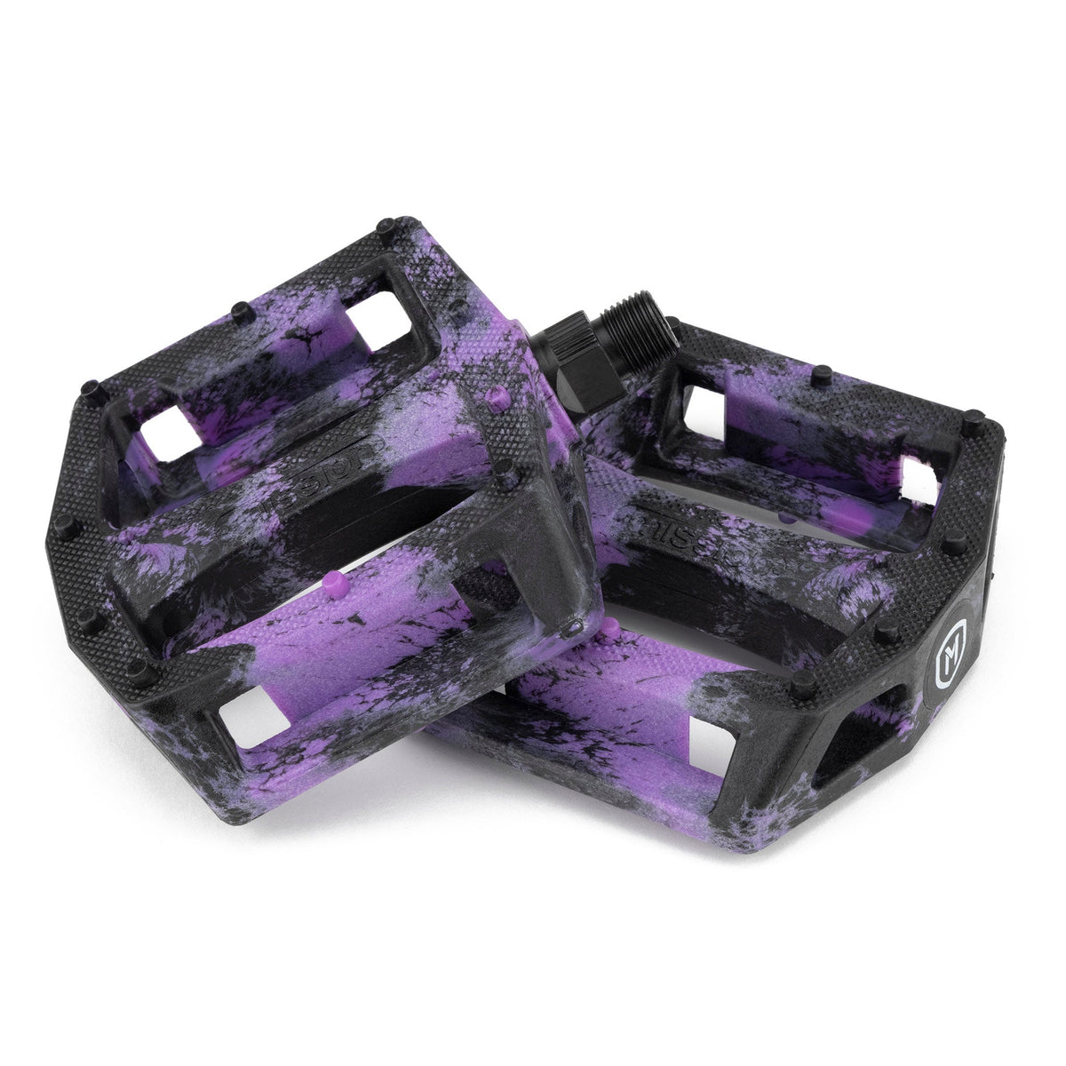 Mission Impulse 9/16 inch pedals - Black/Purple
