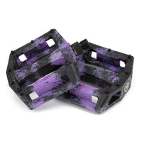 Mission Impulse 9/16 inch pedals - Black/Purple