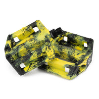 Mission Impulse 9/16 inch pedals - Black/Yellow