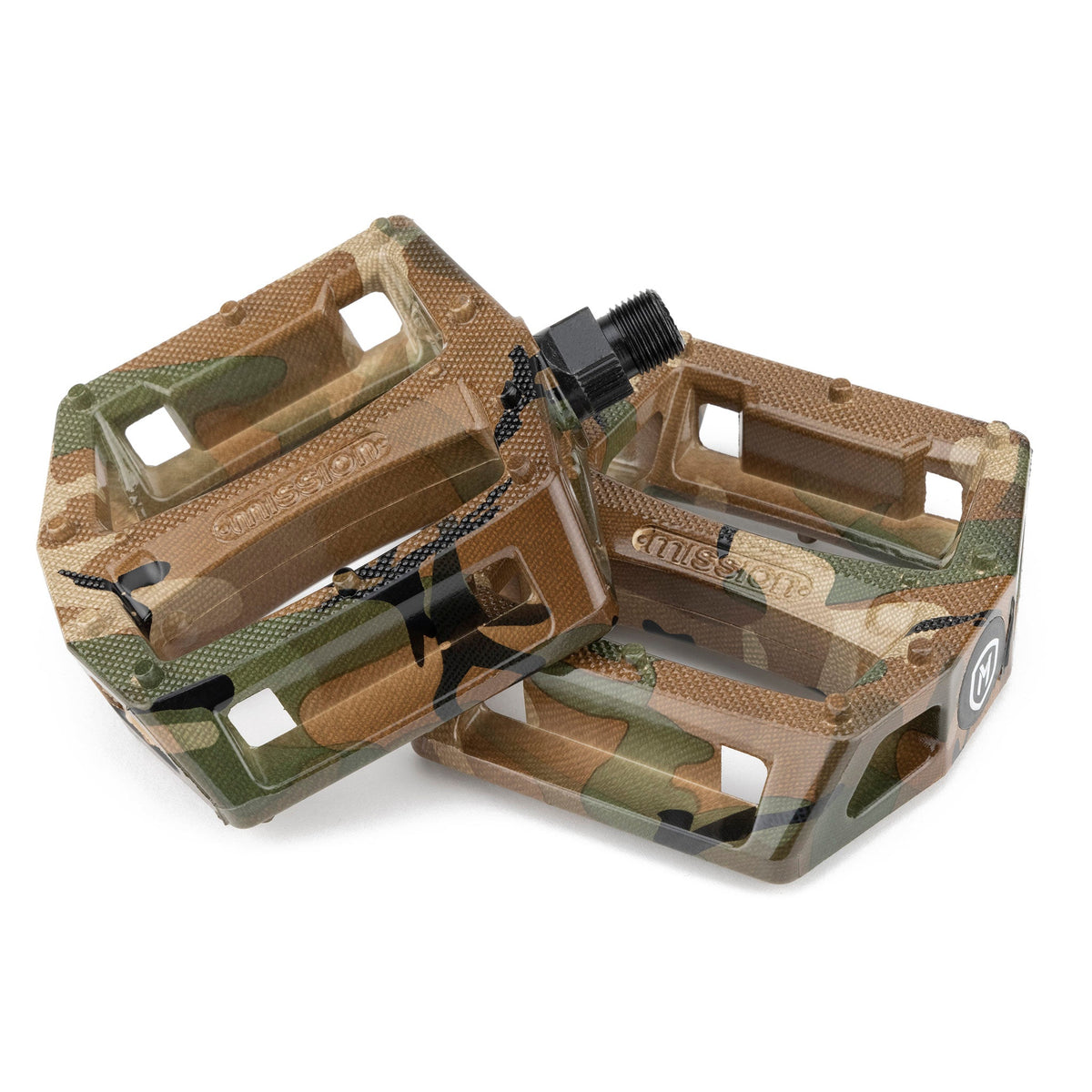 Mission Impulse 9/16 inch pedals - Camo