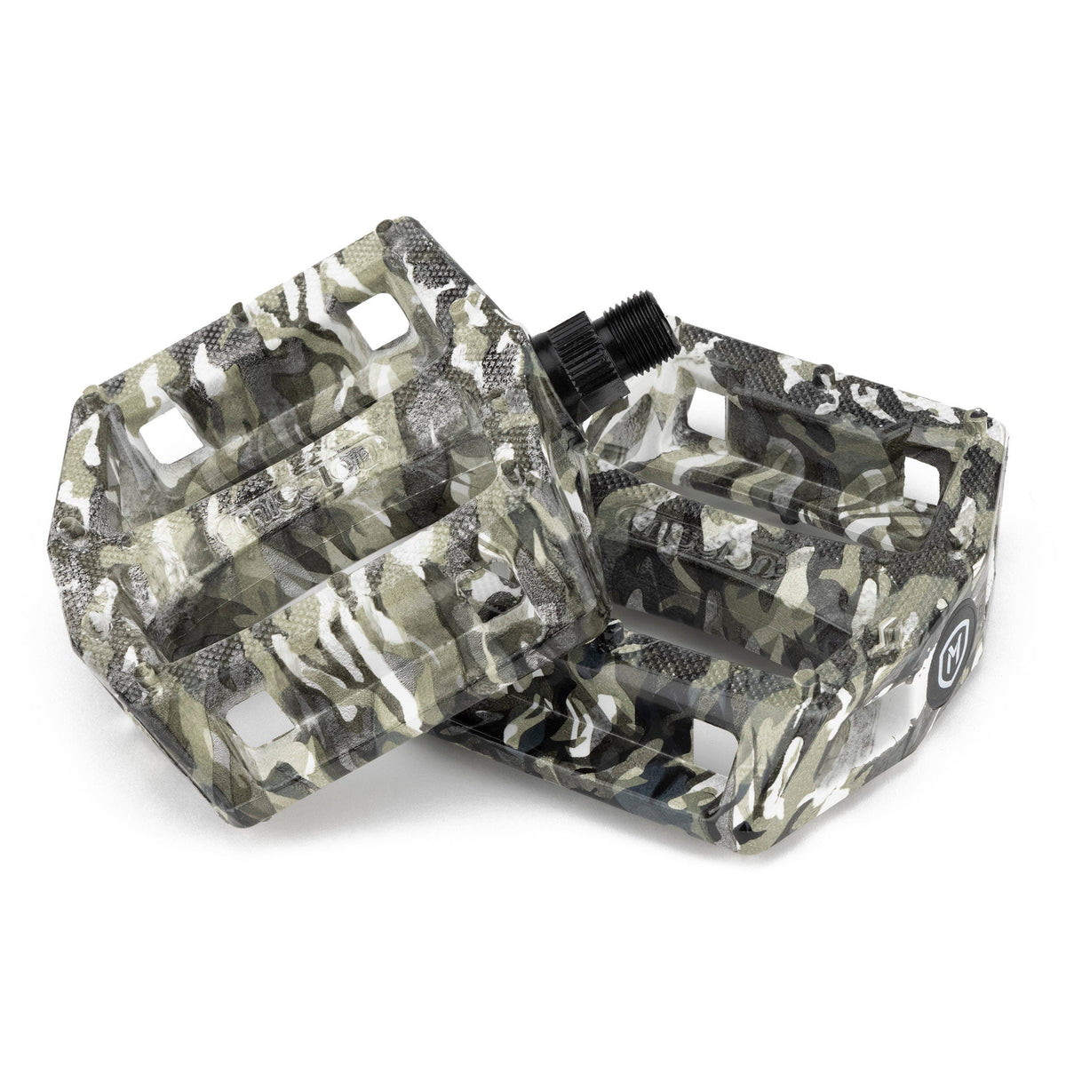 Mission Impulse 9/16 inch pedals - Arctic Camo