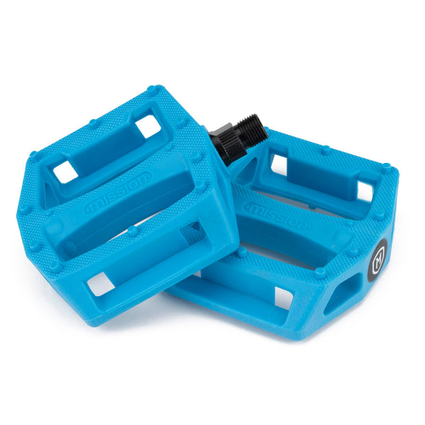 Mission Impulse 9/16 inch pedals - Blue