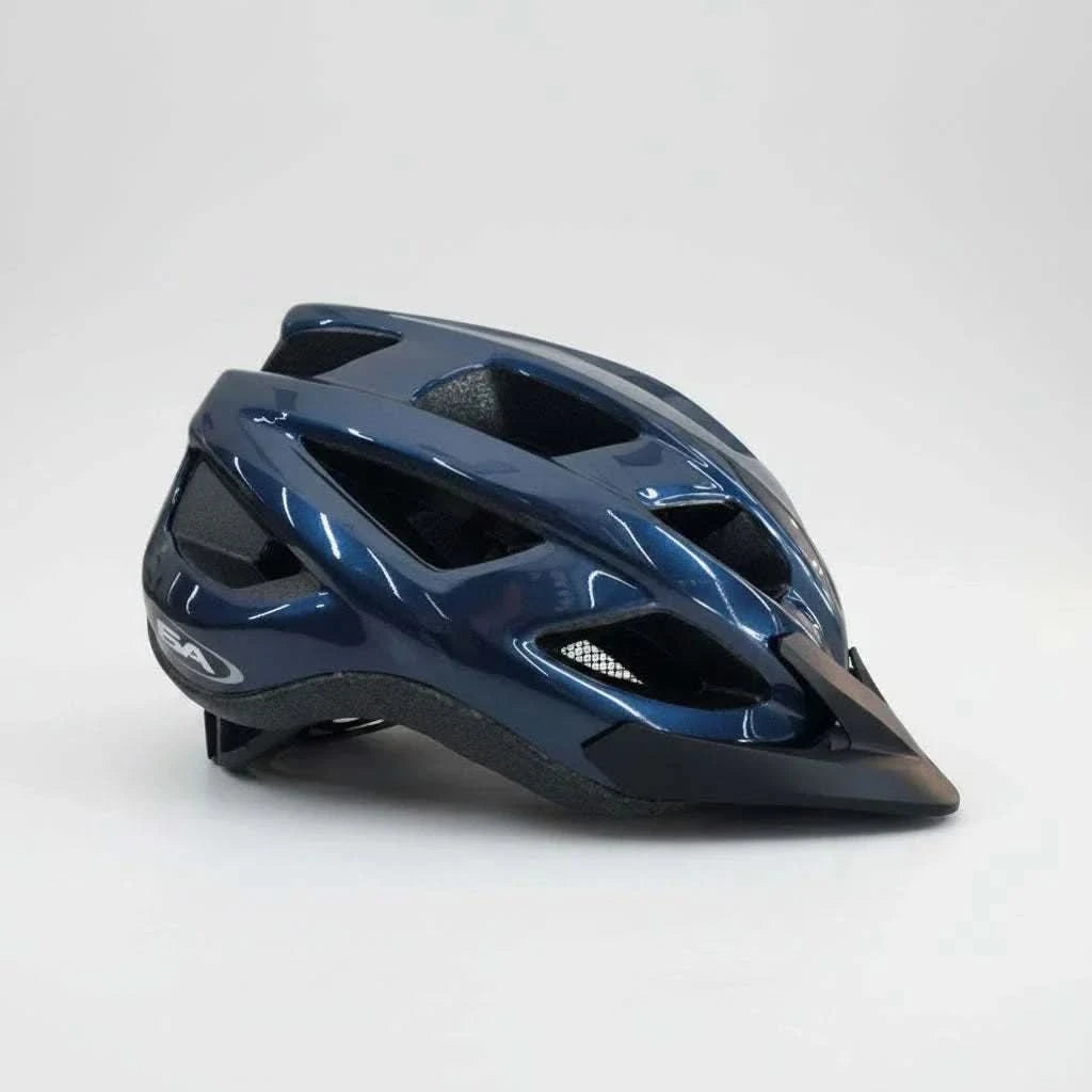 CSA Chaser bicycle helmet in Metallic Blue, 54–58 cm