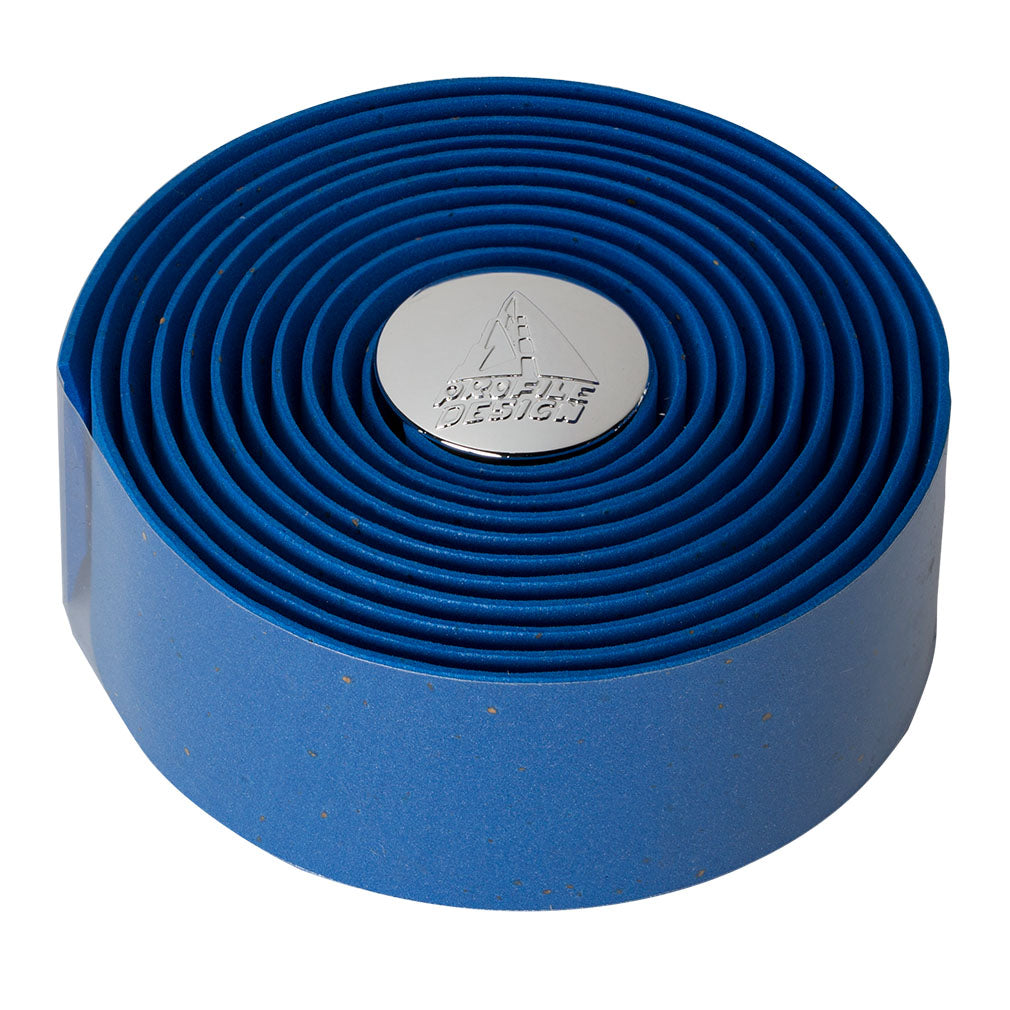 Profile Design Cork Bar Tape - Blue
