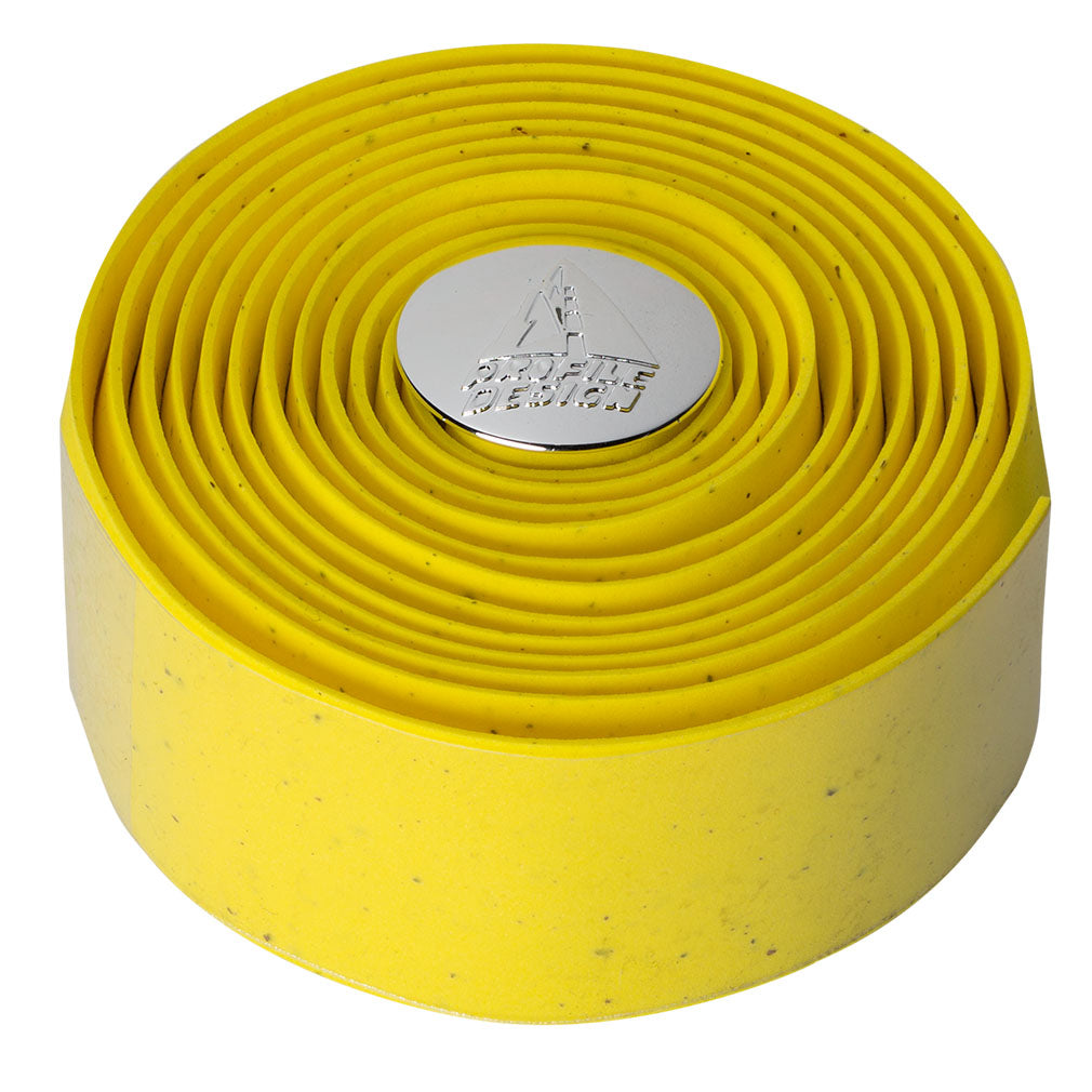 Profile Design Cork Bar Tape - Yellow