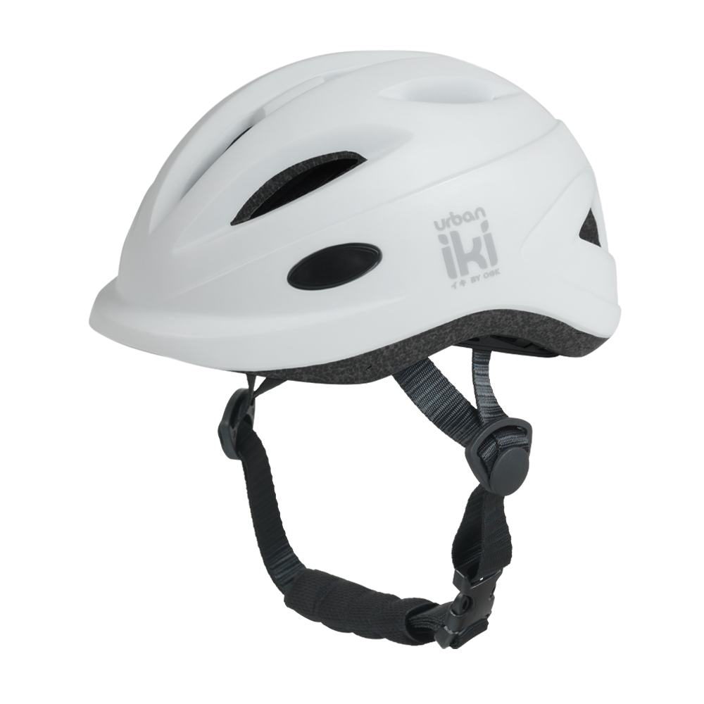 Urban Iki Shinju White bicycle helmet, XS 44–48 cm
