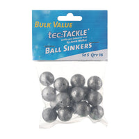 Jarvis Walker ball sinker bulk value pack, size 5