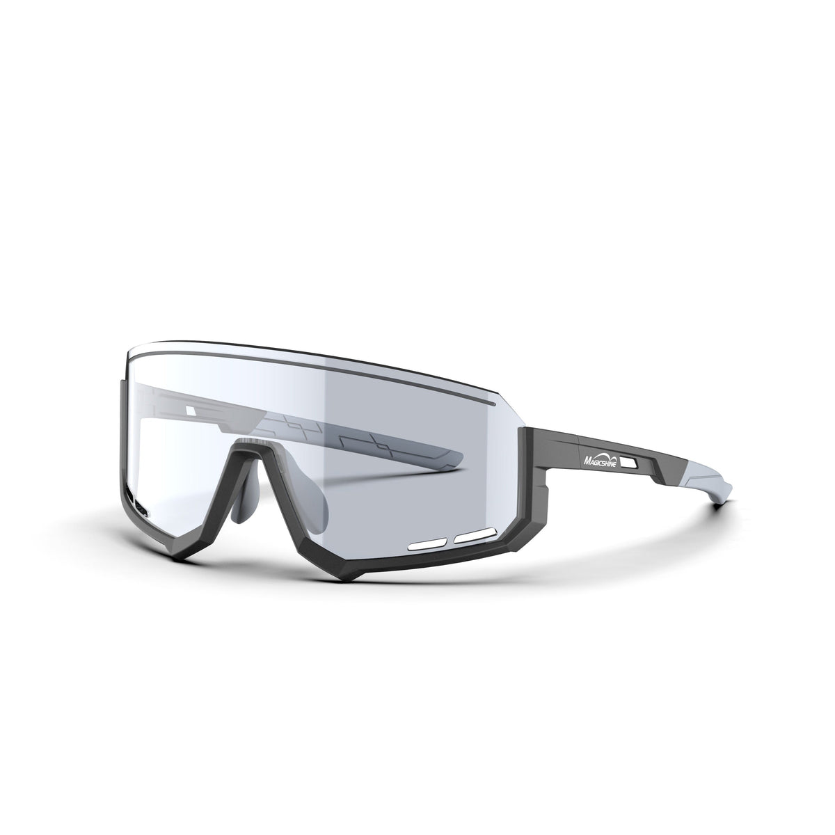 Magicshine Sprinter photochromic glasses - Matt Black/Grey