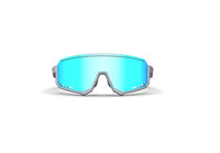 Magicshine Sprinter photochromic glasses - Matte Silver/Black