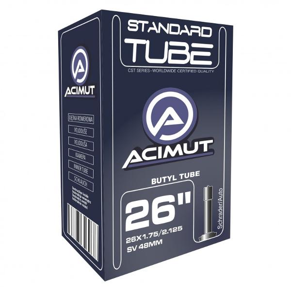 Acimut Tube 26 x 1.75/2.125 SV 48 mm — supplier carton image