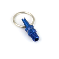 by,schulz Valve Adapter Mini Tool - Blue