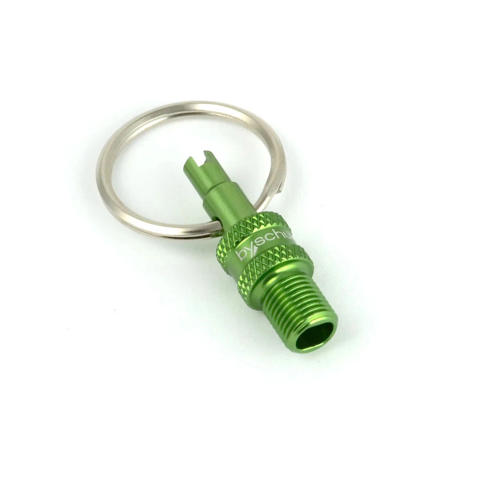 by,schulz Valve Adapter Mini Tool - Green