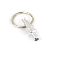 by,schulz Valve Adapter Mini Tool - Silver