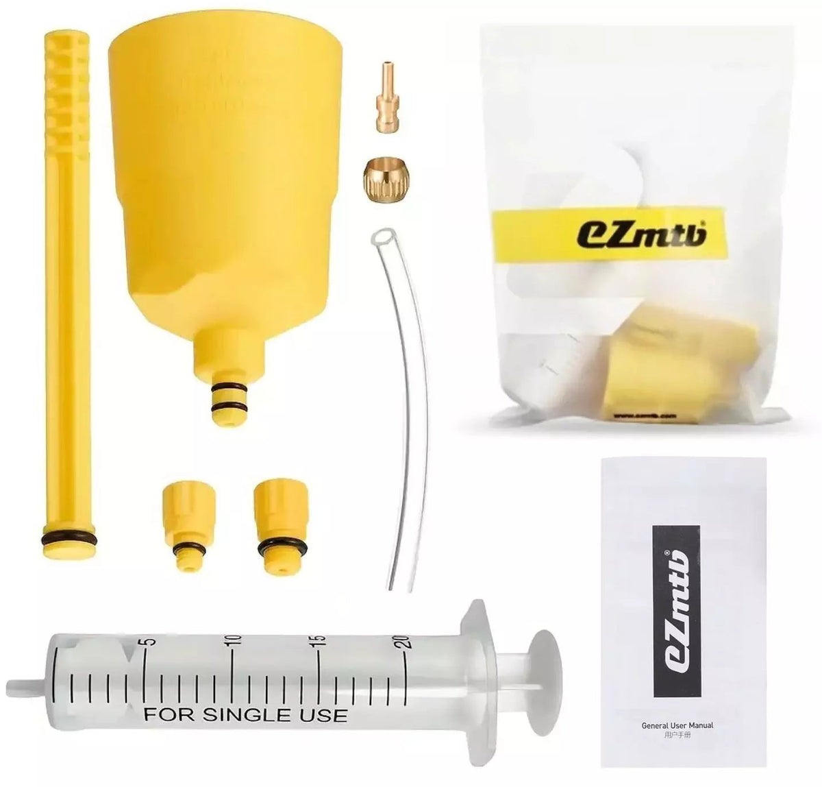 EZ Brake Bleed Kit - Shimano Basic