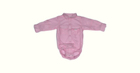 Rugrat & Co Pink Infant Fishing/Outdoor Romper — manufacturer photograph