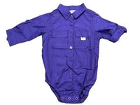 Rugrat & Co Purple Infant Fishing/Outdoor Romper — manufacturer photograph