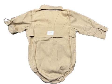 Rugrat & Co Sandy Infant Fishing/Outdoor Romper — manufacturer photograph