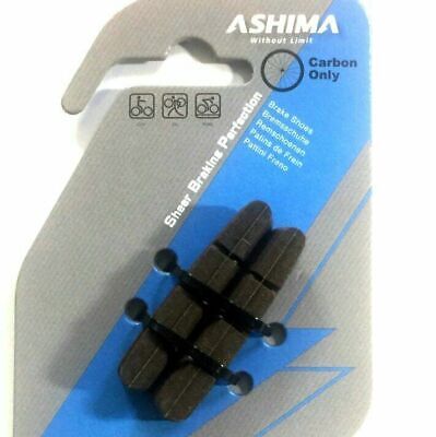 Ashima Road Brake Cartridge Pads - Carbon Only