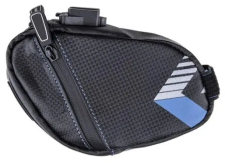 Roswheel Saddle Bag - Slim Profile - Water Resistant - Black