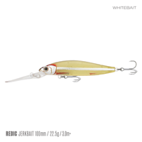 Samaki Redic Jerkbait DS100 - 100mm / Whitebait