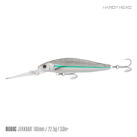 Samaki Redic Jerkbait DS100 - 100mm / Hardy Head
