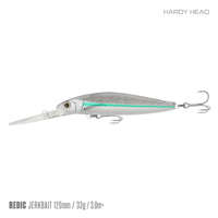 Samaki Redic Jerkbait DS120 - 120mm / Hardy Head
