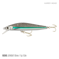 Samaki Redic Jerkbait SF90 - 90mm / Hardy Head
