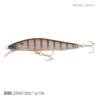 Samaki Redic Jerkbait SF90 - 90mm / Pearl Perch