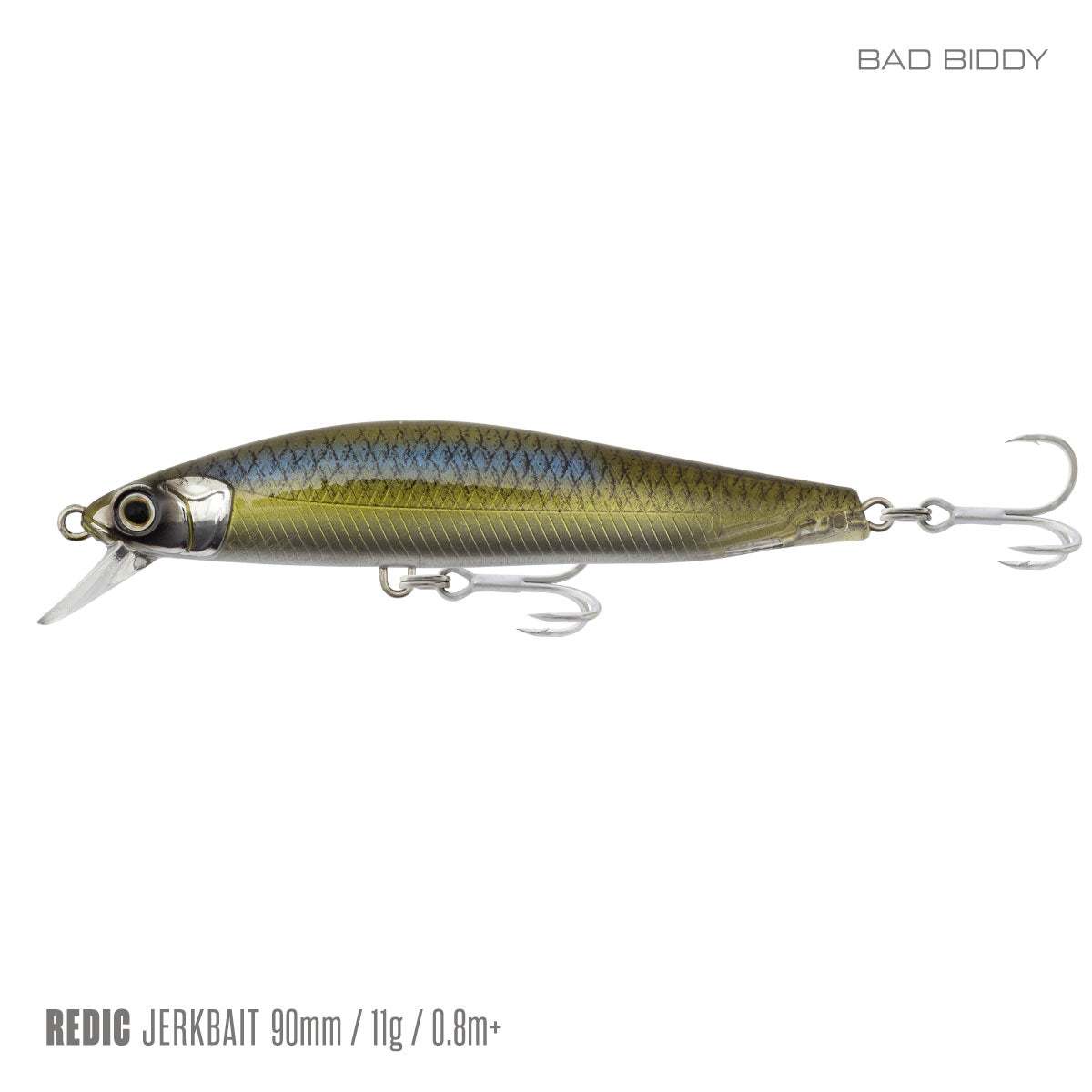 Samaki Redic Jerkbait SF90 - 90mm / Bad Biddy