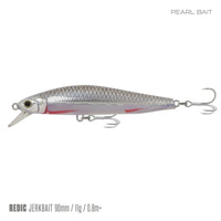 Samaki Redic Jerkbait SF90 - 90mm / Pearl Bait