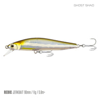 Samaki Redic Jerkbait SF90 - 90mm / Ghost Shad