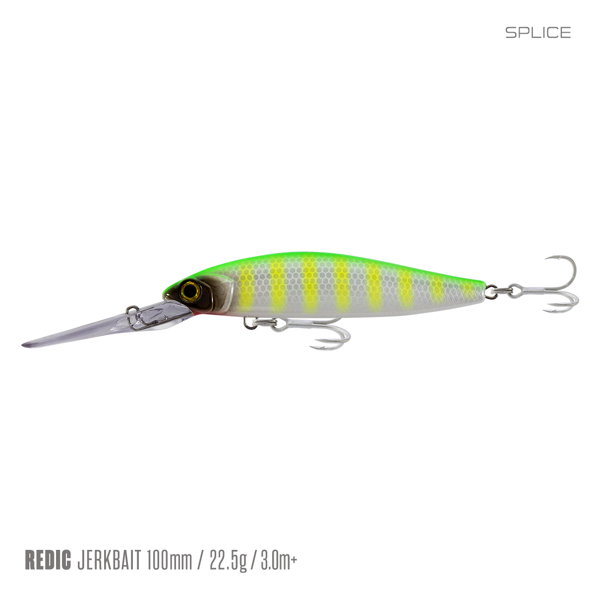 Samaki Redic Jerkbait DS100 - 100mm / Splice