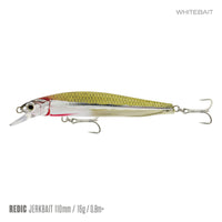 Samaki Redic Jerkbait FS110 - 110mm / Whitebait
