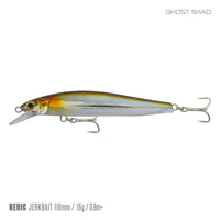 Samaki Redic Jerkbait FS110 - 110mm / Ghost Shad