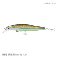Samaki Redic Jerkbait FS110 - 110mm / Awoon-gar